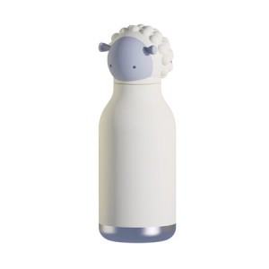 Butelka termiczna z rurką Asobu Bestie Owca 460ml