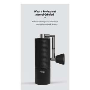 Młynek  do kawy Timemore Grinder C3S PRO Black