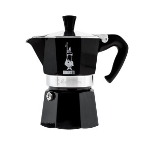 Kawiarka Bialetti Moka Express aluminiowa 3tz czarna