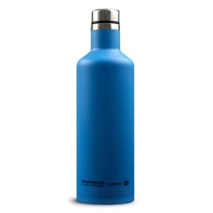 Butelka na wodę i napoje ASOBU 450ml niebieska