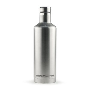 Butelka na wodę i napoje ASOBU 450ml srebrna