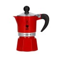 Kawiarka Bialetti Rainbow 3tz czerwona