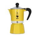 Kawiarka Bialetti Rainbow 3tz żółta