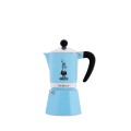Kawiarka Bialetti Rainbow 3tz niebieska