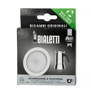 Uszczelka do kawiarki Bialetti 4tz stalowej
