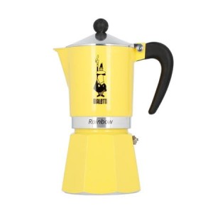 Kawiarka Bialetti Rainbow 6tz żółta/ Outlet-04