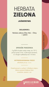 Herbata Zielona Jaśminowa