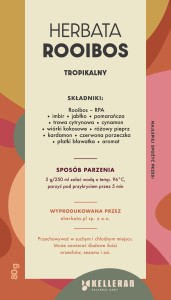 Herbata Rooibos Tropikalny