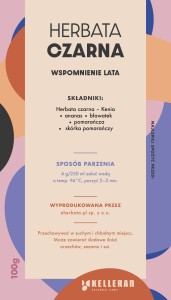 Herbata Czarna Wspomnienie Lata