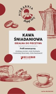 Kawa Śniadaniowa- Idealna do pieczywa |  Piekarnia Mojego Taty x Palarnia Kawy KELLERAN