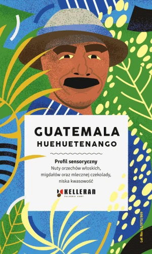 Kawa Guatemala Huehuetenango do ekspresu ciśnieniowego