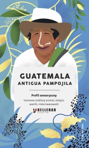 Kawa Guatemala Antigua Pampojila