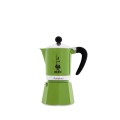 Kawiarka Bialetti Rainbow 3tz zielona