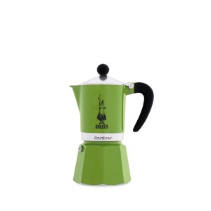 Kawiarka Bialetti Rainbow 3tz zielona