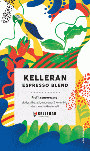 Kawa Kelleran espresso blend | do biura 3kg