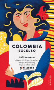Kawa Columbia Excelso | do biura 3kg