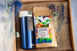 Zestaw prezentowy - kubek termiczny KAMBUKKA  500ml i kawa 250g 