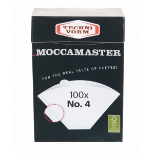 Filtry papierowe MOCCAMASTER NR 4