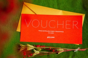 Voucher - pokaz wypalania kawy