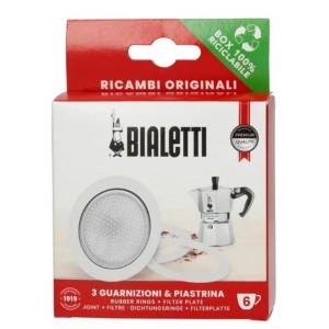Uszczelka do kawiarki Bialetti 6tz aluminiowej