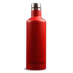 Butelka na wodę i napoje ASOBU 450ml  czerwona 