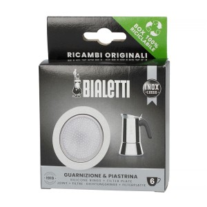 Uszczelka do kawiarki Bialetti 6tz stalowej