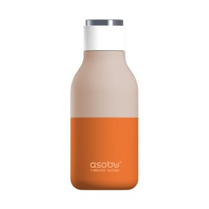 Butelka na wodę i napoje ASOBU 460ml Pastel Orange