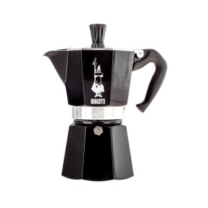 Kawiarka Bialetti Moka Express aluminiowa 6tz czarna