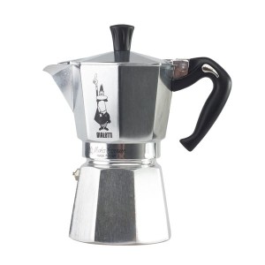 Kawiarka Bialetti Moka Express aluminiowa 6tz srebrna