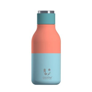 Butelka na wodę i napoje ASOBU 460ml Pastel Teal