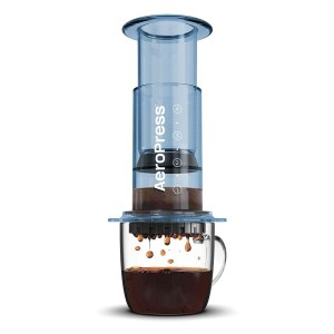 AeroPress Clear Blue