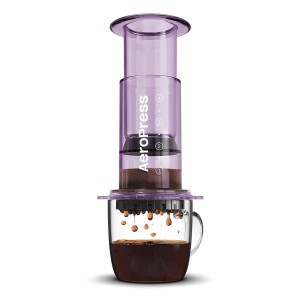 AeroPress Clear Purple